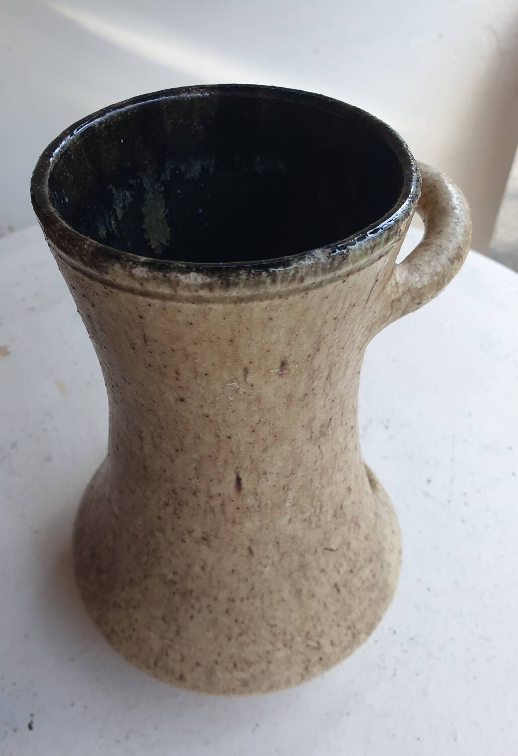 Vintage Accolay ceramic vase from the 1950s and 1960s