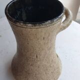 Vintage Accolay ceramic vase from the 1950s and 1960s