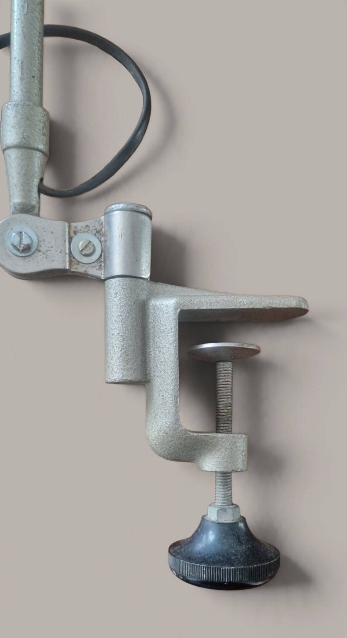 Vintage industrial architect lamp lumina – 1950s/60s