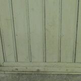 Volet ancien en bois percienne