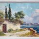 Oil painting by Raoul About
