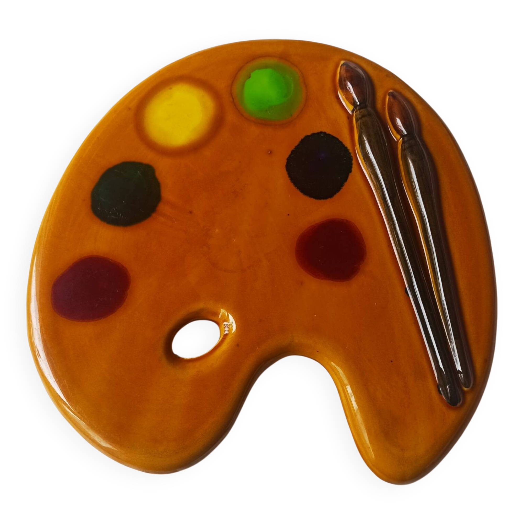 Aetgina Painter's Palette Trivet