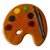 Aetgina Painter's Palette Trivet