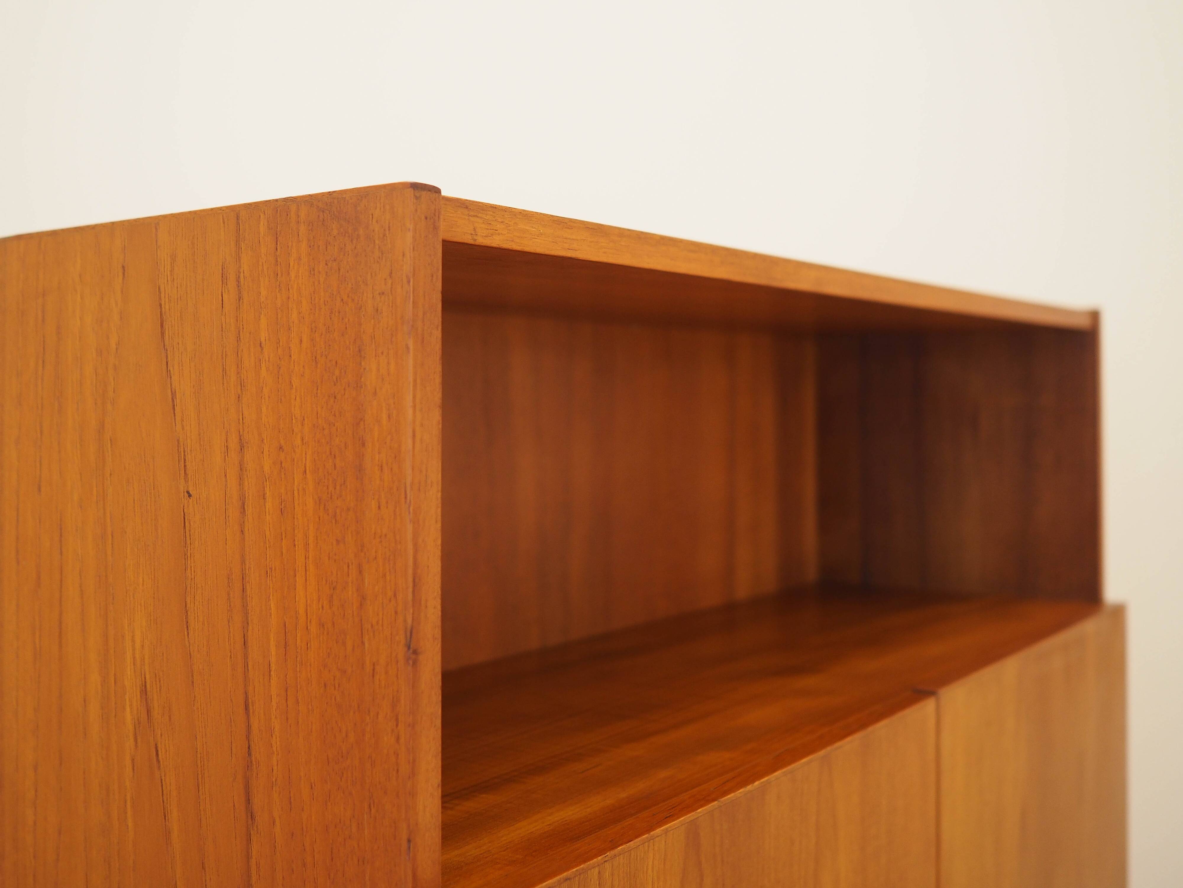 Teak cabinet, Danish design, 1970s, made in Denmark