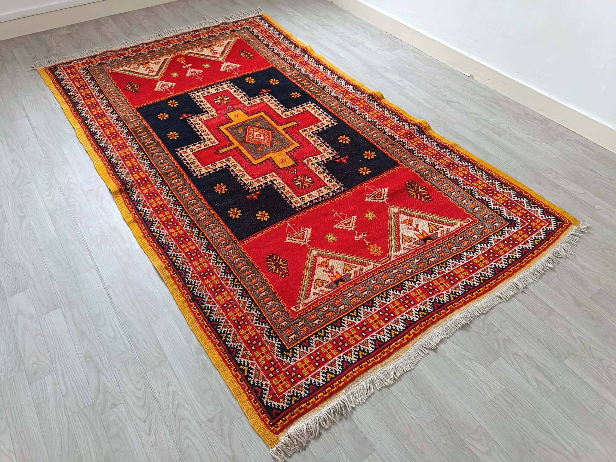 Handmade Berber rug