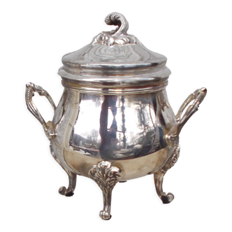 Sweeten Christofle silver metal Marly