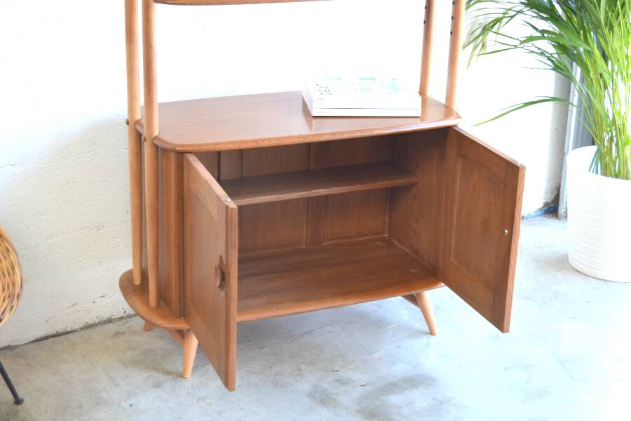Bookcase/room divider by Ercol