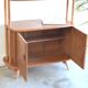 Bookcase/room divider by Ercol