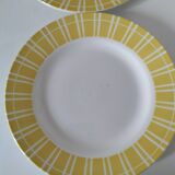 Digoin Sarreguemines plates model 9611