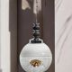 Vintage glass globe lamp / pendant lamp by Carlo Nason for Mazzega