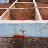 Small old garage workbench