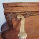 Serving trolley, vintage copper and wood trolley