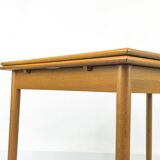 Danish Extendable Oak Dining Table, 1960s