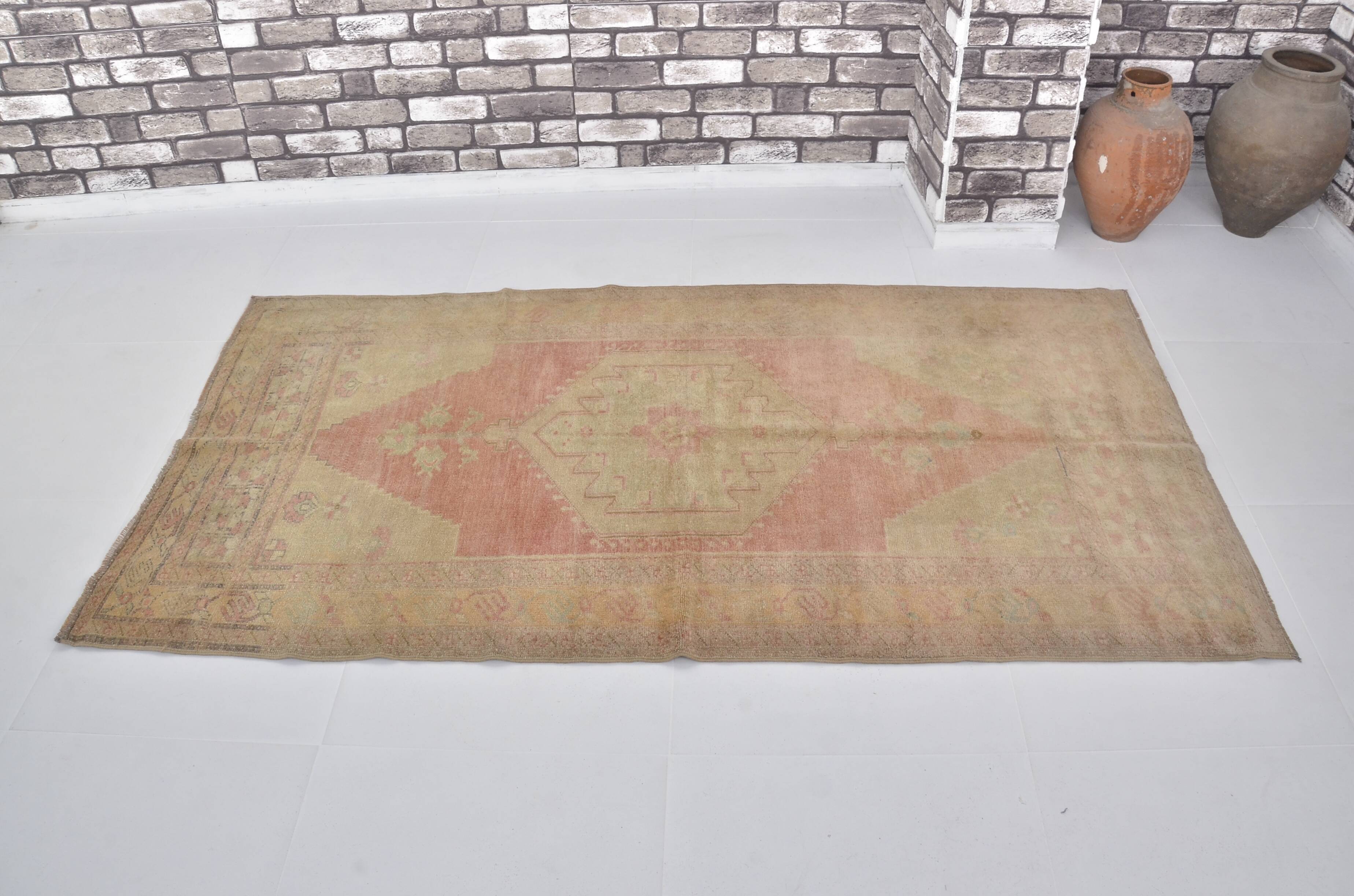Oushak Vintage Floor Rug  sku c780