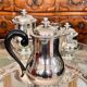 Antique Ercuis tea and coffee set from the 1960s