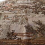 Mid-century German tapestry wall hanging 156cm x 214cm, 1950s