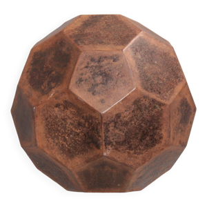 Table d'appoint en métal - 1960