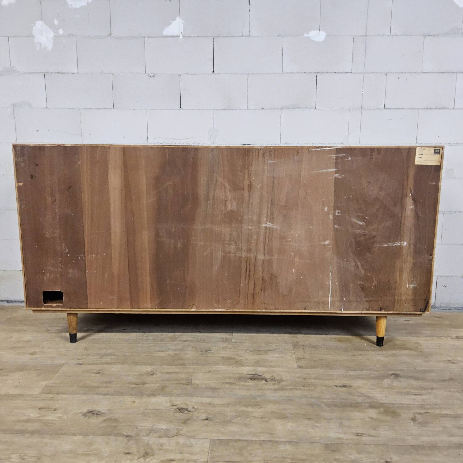 Vintage sideboard / sideboard erich stratmann oldenburger