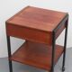 1960s trolley in teak and metal