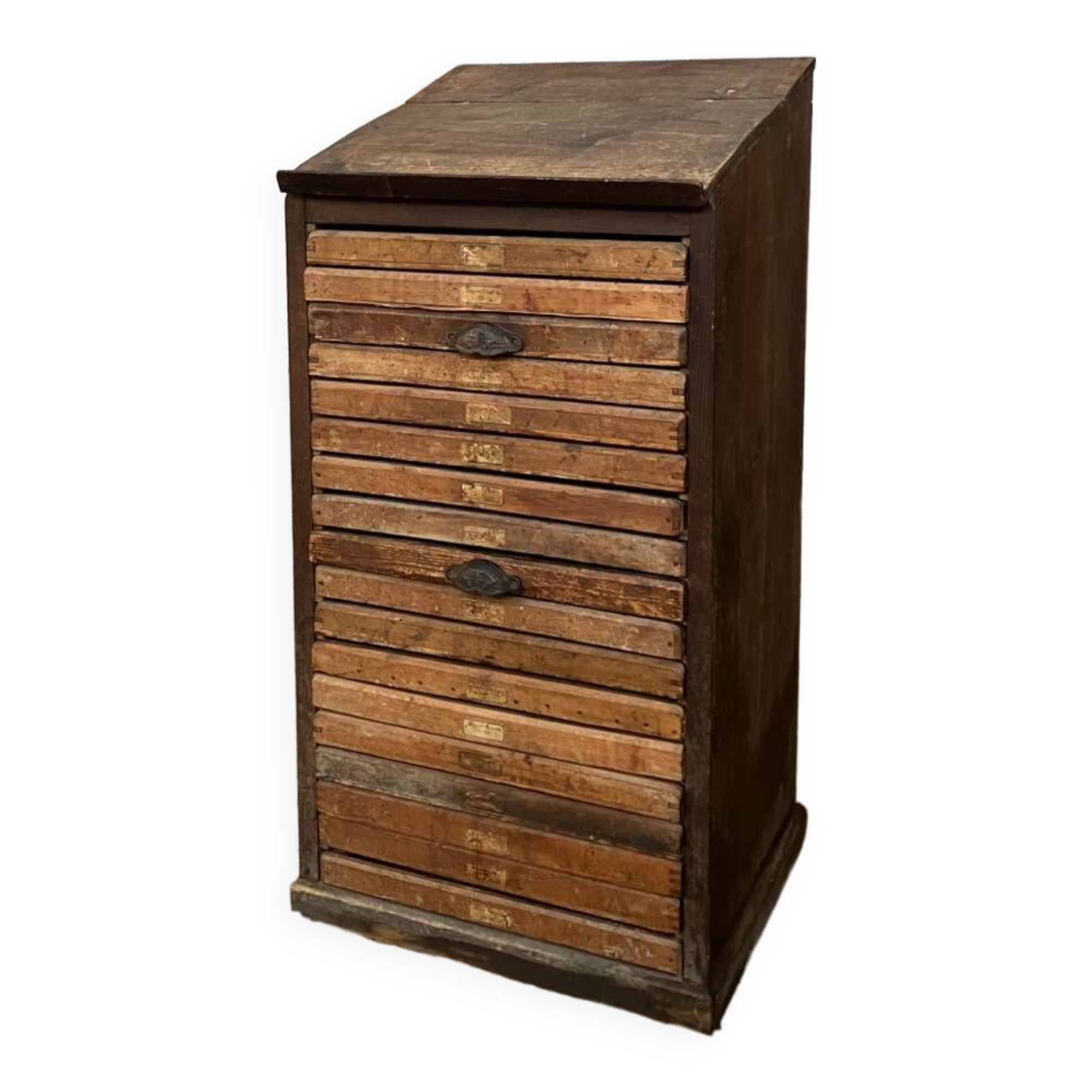 Trade furniture, printer, printing house