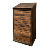 Meuble de métier , imprimeur ,imprimerie