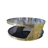 Vintage coffee table by Gallotti and Radice.