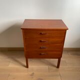 Scandinavian teak chest of drawers Soborg Mobler