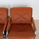 Andre Vandenbeuck for Strassle International armchairs model Aluline, Switzerland 1960s