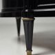 Black Louis XVI style sideboard
