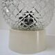 Vintage glass pine cone lamp 1970