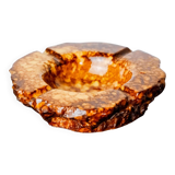 Faux alabaster ashtray by Romano Bianchi, Italy, 1970s