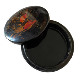 Boîte ronde en laque
