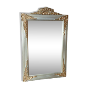 Ancien miroir art déco