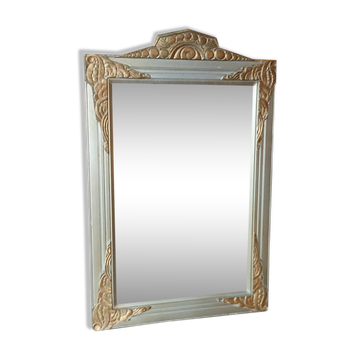 Antique Art Deco mirror