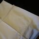 Pair of pillowcases monogrammed CB