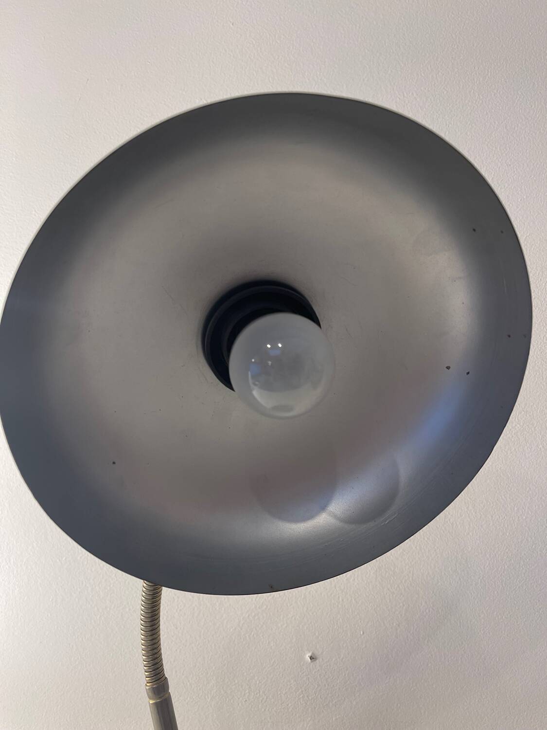 Vintage articulated desk lamp, 1950