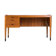Asymmetrical Mid-Century Teak Desk with Bar, 1960s