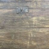 Large 18th century oak chest