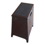 Metal shoe shine furniture