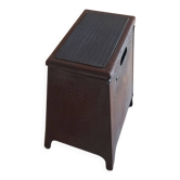 Metal shoe shine furniture