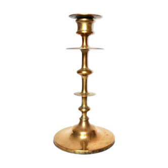 Brass candlestick