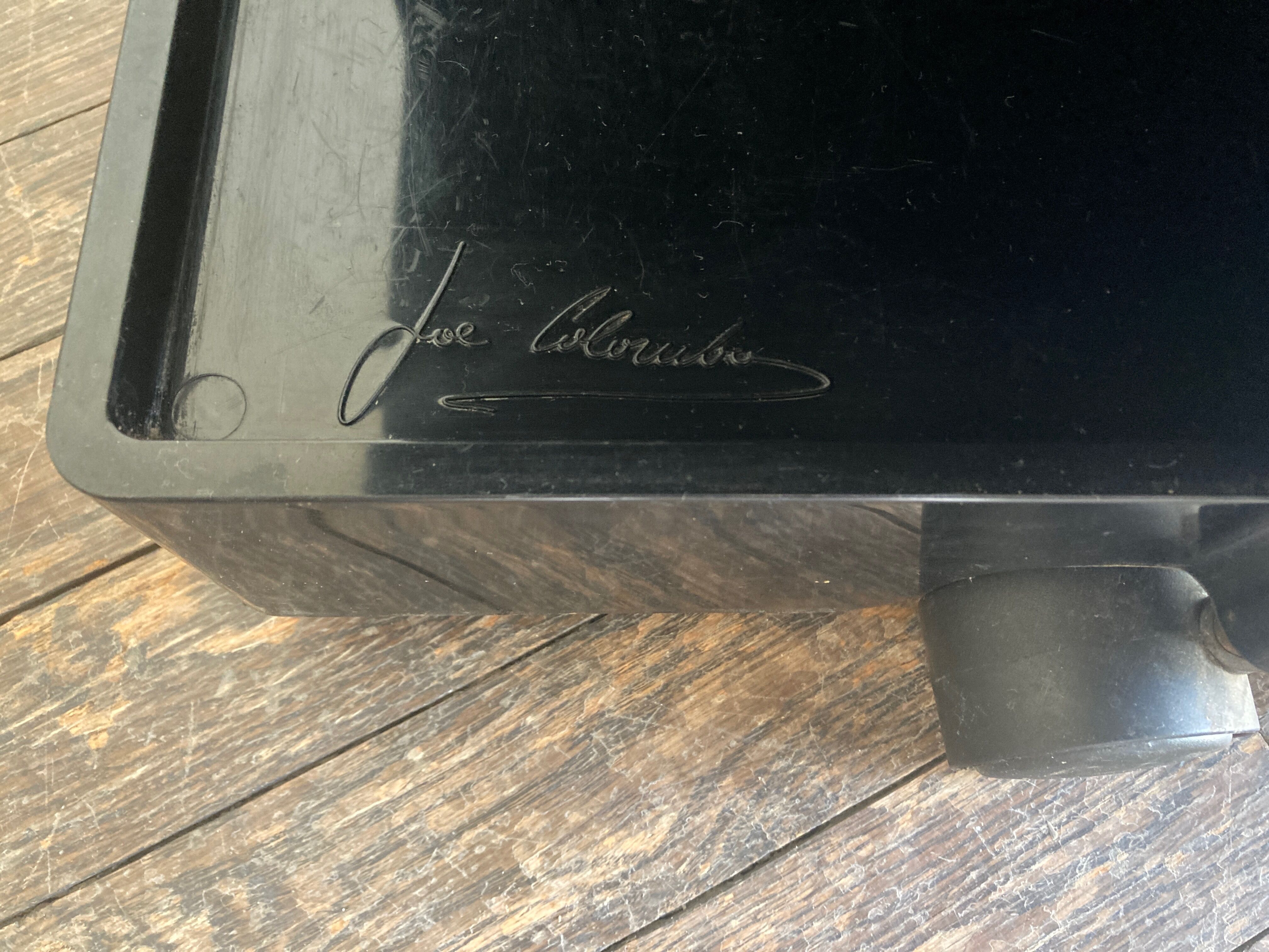 Service Boby Joe Colombo Italian design 1960