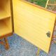 Vintage dining room attributed to Audoux and Minet in bamboo and rattan