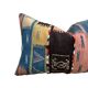 Beautiful vintage Berber Kilim cushion from Morocco