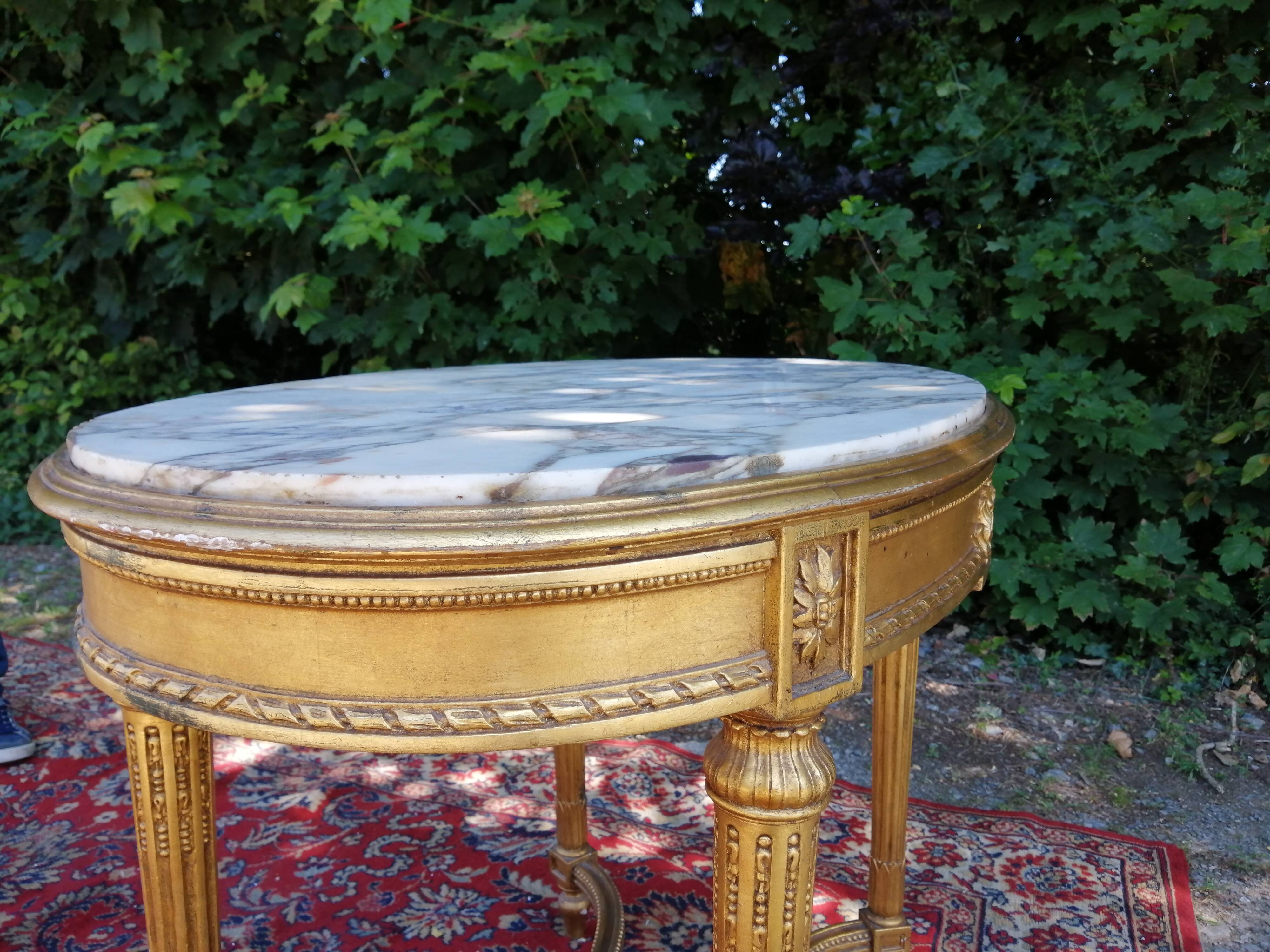 Louis XVI style middle table