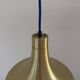 Vintage Danish design lamp in style of Semi pendel - Golden space age lamp