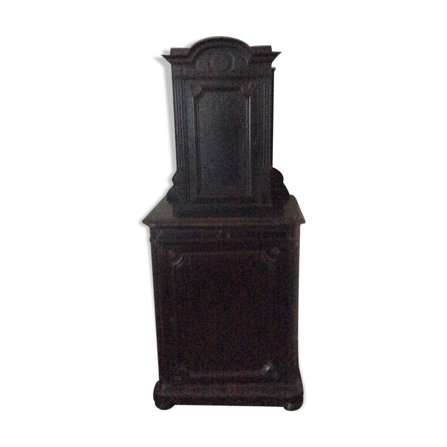 Buffet two Napoléon III bodies in blackened wood