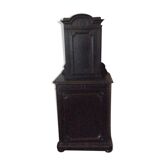 Buffet two Napoléon III bodies in blackened wood