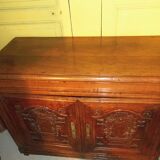 19th century chestnut sideboard