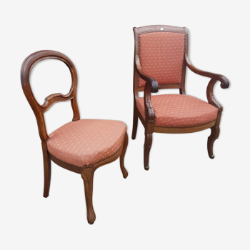 Duo Chair and chair